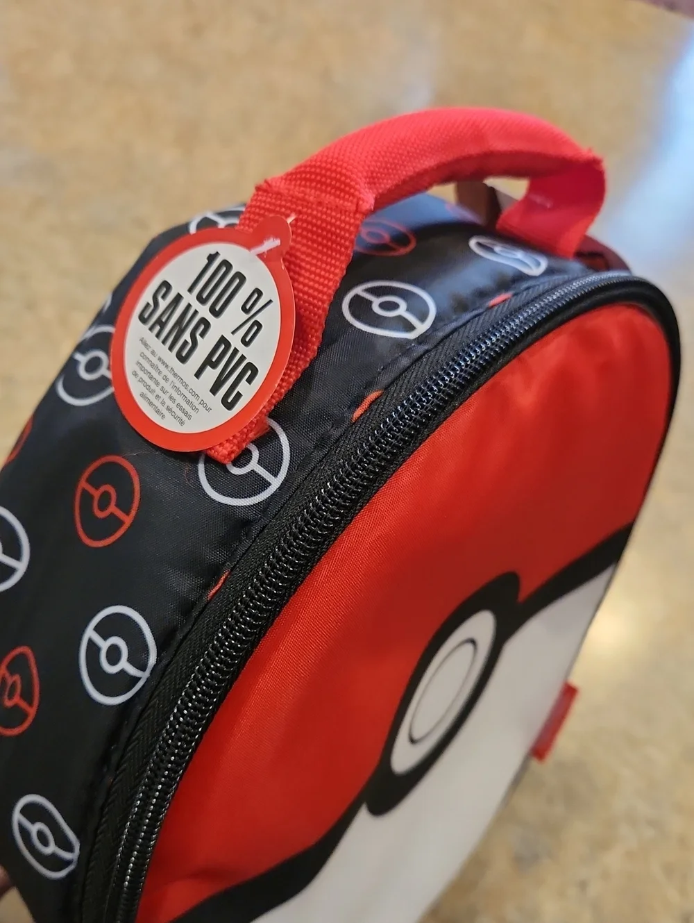 Pokemon Poke Ball Insulated Lunch Bag